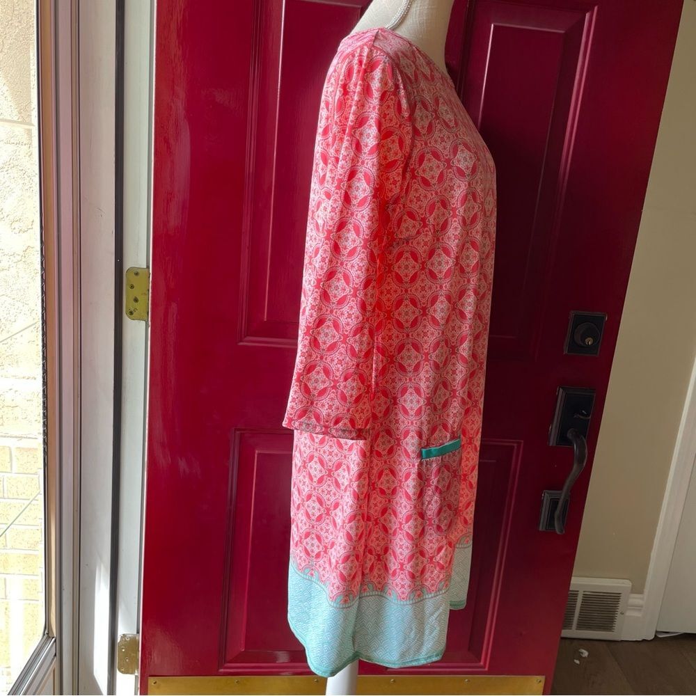 Cabana Life Shift Women's Dress Coral Tides (Size XL) - Picture 10 of 15